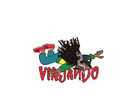 viajando Sticker by PoPipe