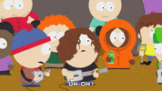 eric cartman jimmy valmer GIF by South Park 