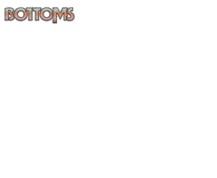 Middle Finger Sticker by Bottoms Movie