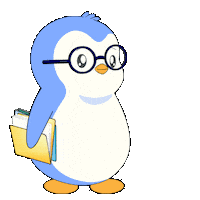6 7 Penguin Sticker by Pudgy Penguins