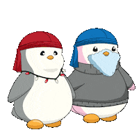 Cracking Up Lol Sticker by Pudgy Penguins