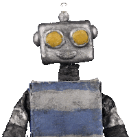 Click Work In Progress Sticker