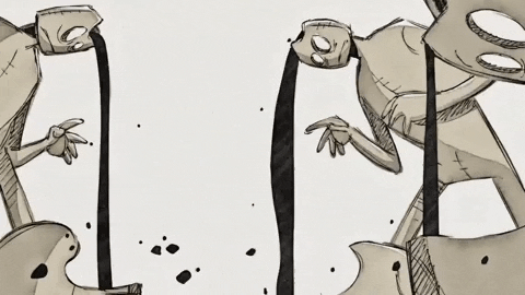 animation drinking GIF by Patrick Smith