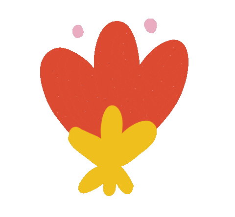 Pink Flower Sticker