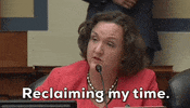 Katie Porter Reclaiming My Time GIF by GIPHY News