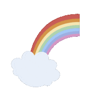 Rainbow Sticker