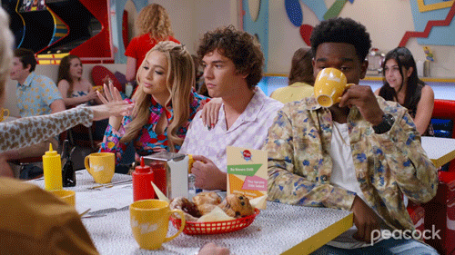 Saved By The Bell Comedy GIF by PeacockTV