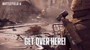 Come Here I Need You GIF by Battlefield