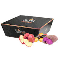 Patatasmelendez potato cocina gourmet papas Sticker