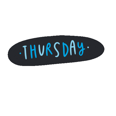 Days Of The Week Sticker