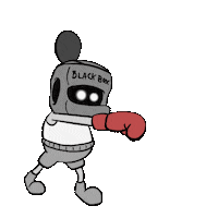 Blackboxsystem Sticker by Black Box
