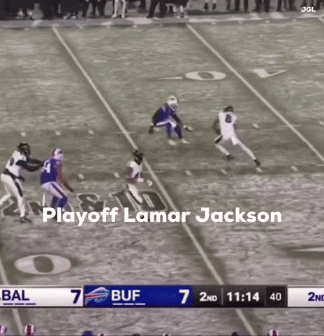 Lamar Jackson Choker GIF