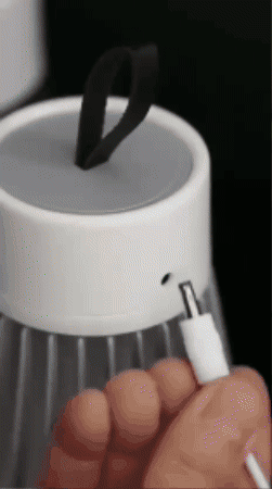 Lámpara mata mosquitos