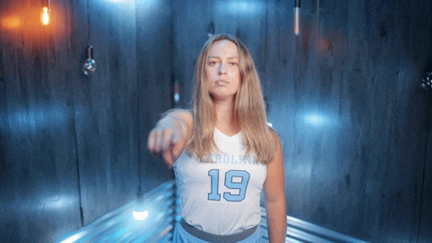University Of North Carolina Point GIF by UNC Tar Heels