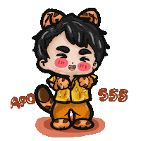 Apo Sticker