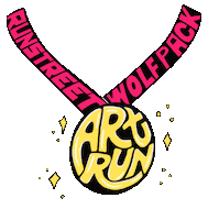 Wolf Pack Sticker