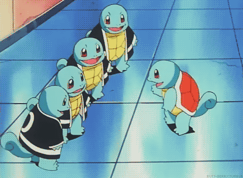 High Five Pokemon GIF