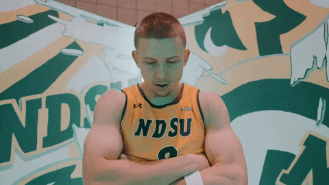 Ndsu Basketball GIF by NDSU Athletics