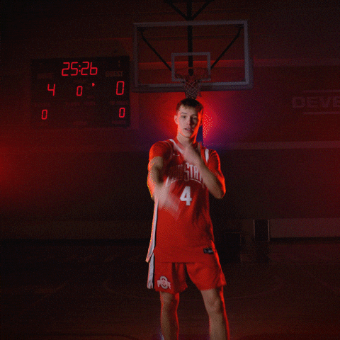 Basketball Shooter GIF by Ohio State Athletics