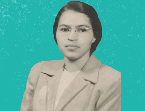 Rosa Parks Quotes GIF by PBS Digital Studios