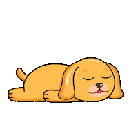 Tired Good Night Sticker by My Girly Unicorn