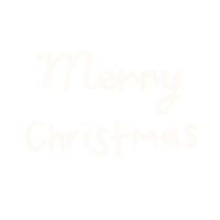 Merry Christmas Sticker