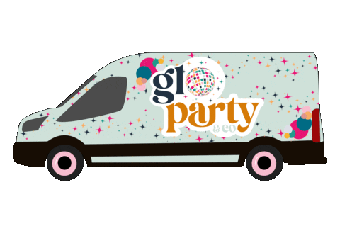 Fort Worth Disco Sticker by Glo Party Co