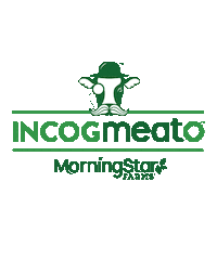 Incogmeato vegan vegetarian plantbased plant based Sticker