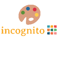 Incognito Sticker by Jack And Jill