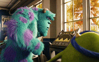 monsters inc exercise GIF