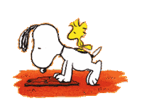 workout peanuts Sticker
