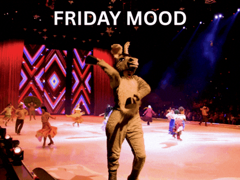 Dance Party Friday Vibes GIF by Disney On Ice