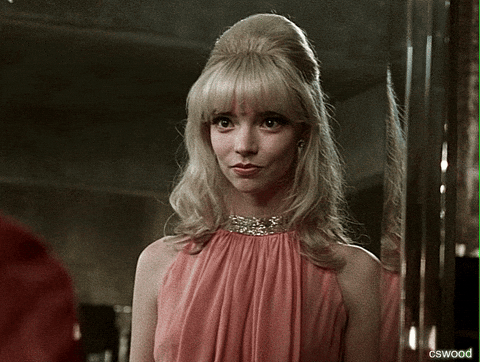 cswood giphyupload horror anya taylor-joy last night in soho GIF
