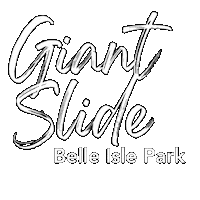 State Park Giant Slide Sticker by State of Michigan