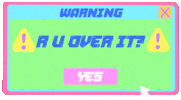Over It Computer GIF