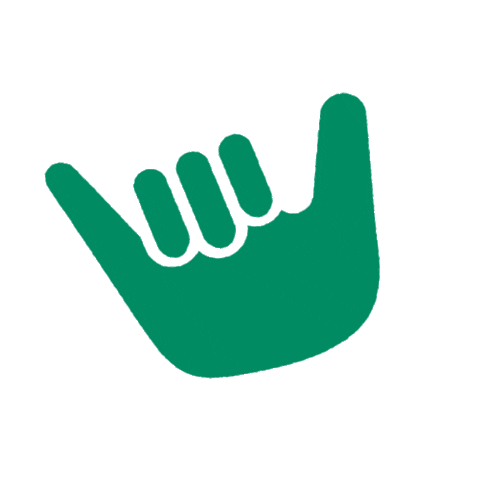 TheRealTripMakkum surf hang loose windsurf makkum Sticker