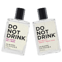 Fragrance Do Not Drink Sticker by Sephora collection