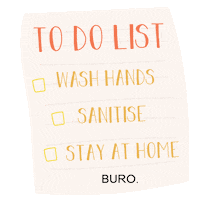 Work From Home Quarantine Sticker by Buro Malaysia