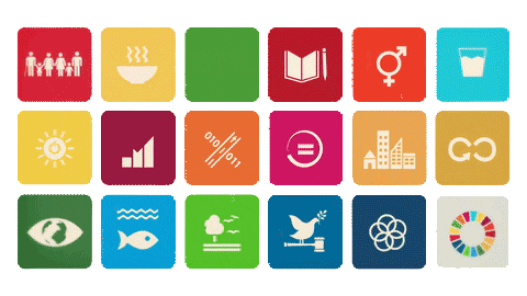 Sticker by Global Goals