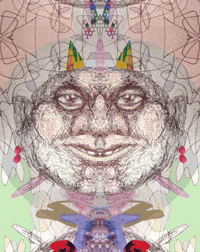  Make room for me to lead and follow you