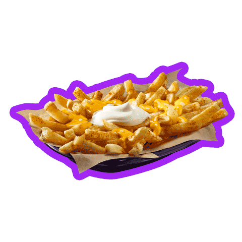 Burrito Nachos Sticker by Taco Bell Romania