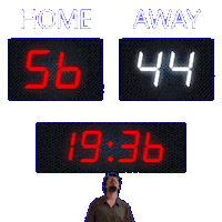 44 Away Sticker