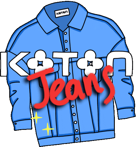 Trend Jeans Sticker by Koton