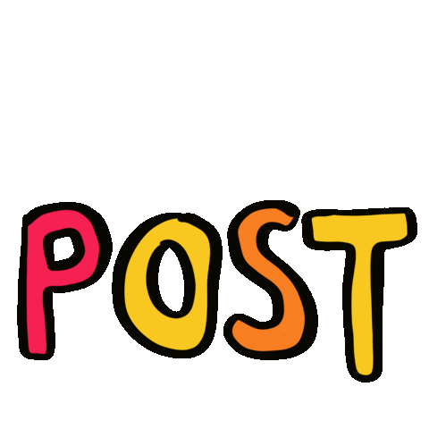 New Post Sticker