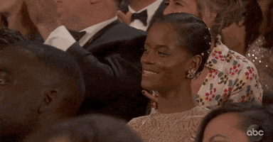 Letitia Wright Oscars GIF by The Academy Awards