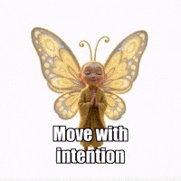 Butterfly Meditation GIF by BuddhaFlyJourney