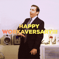 Work Anniversary GIF