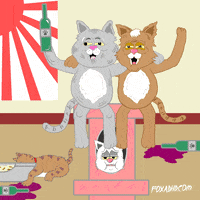 Animation Domination Party GIF by gifnews