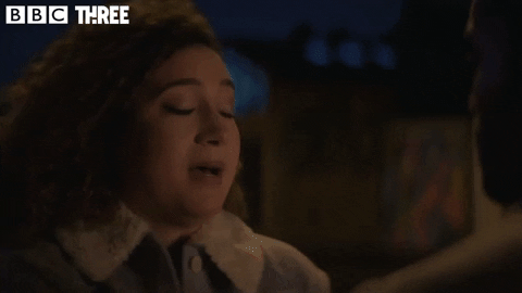 Nikesh Patel Rose Matafeo GIF by BBC Three