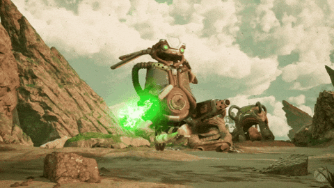 Obsidian Entertainment Robot GIF by Xbox